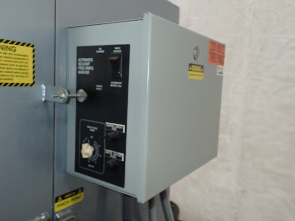 Jri/safety Kleen Systems Rotary Parts Washer