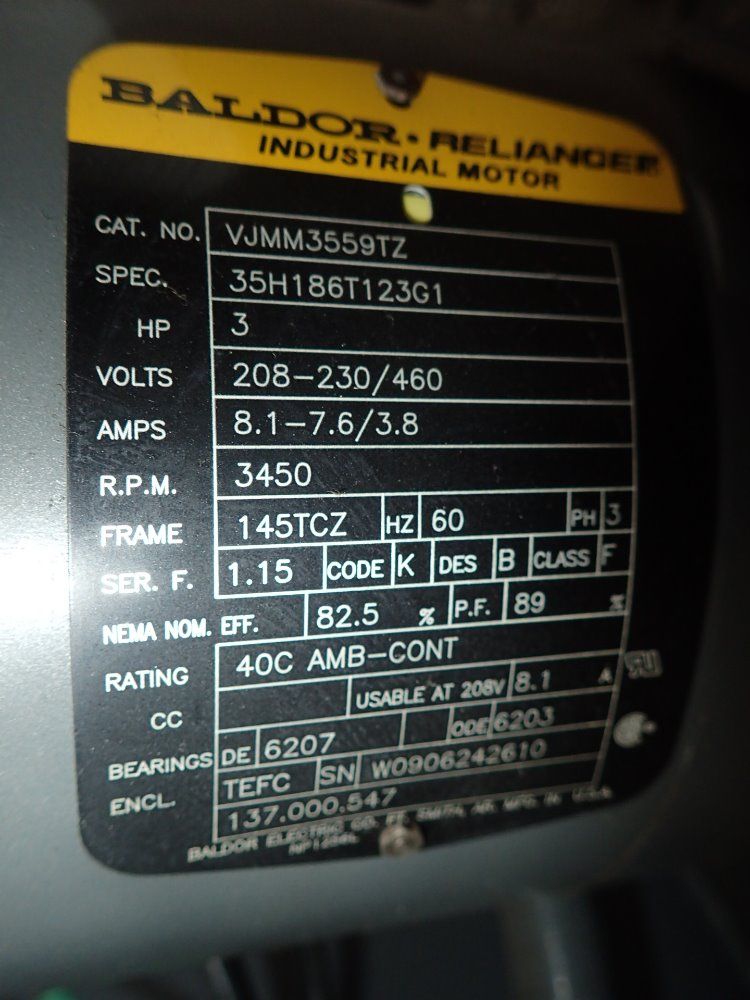 Jri/safety Kleen Systems Rotary Parts Washer