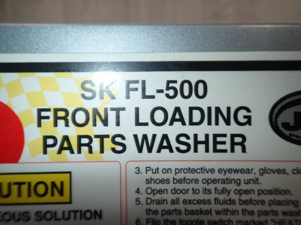 Jri/safety Kleen Systems Rotary Parts Washer