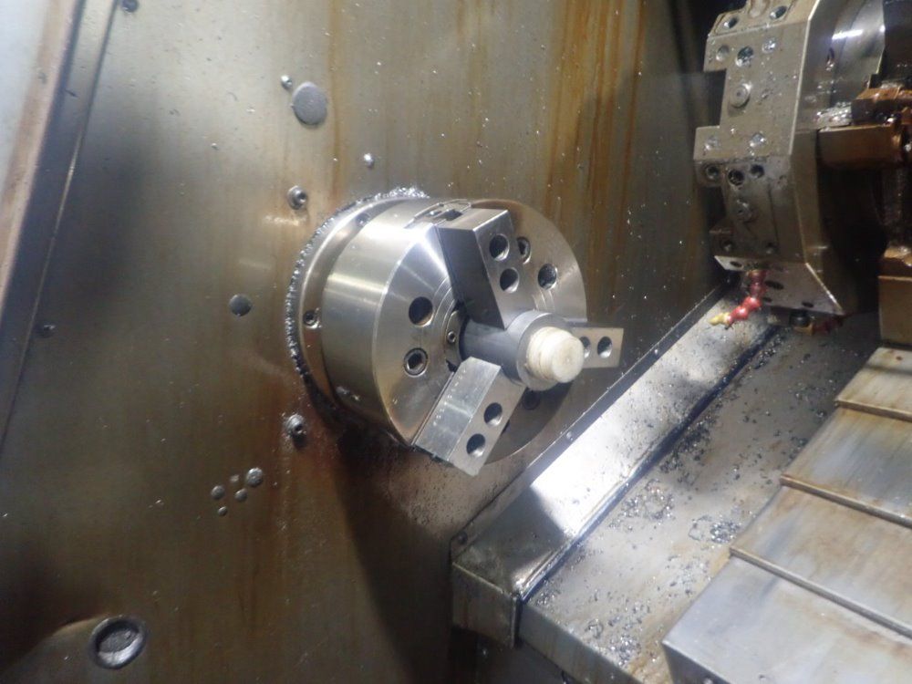 Haas Cnc Lathe