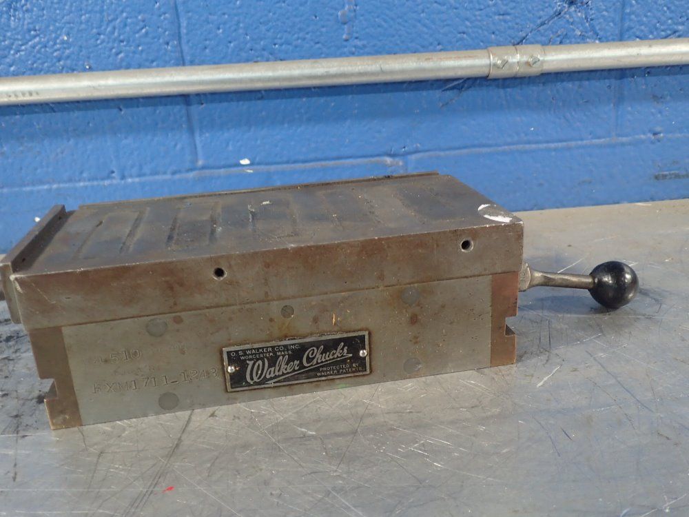 B.s. Walker Magnetic Chuck