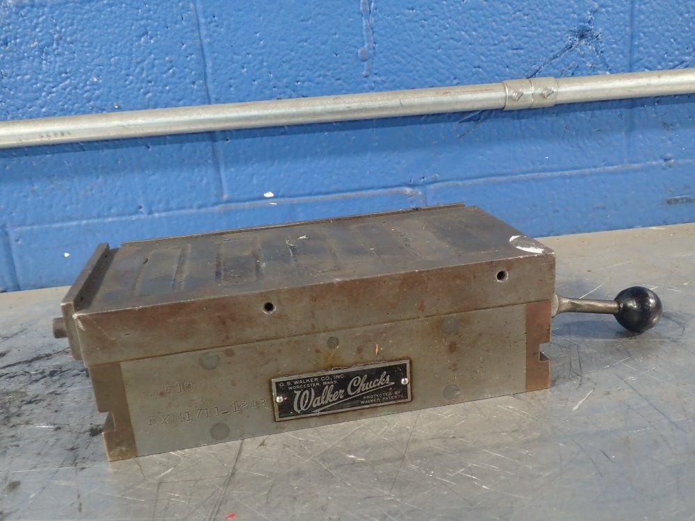 B.s. Walker Magnetic Chuck