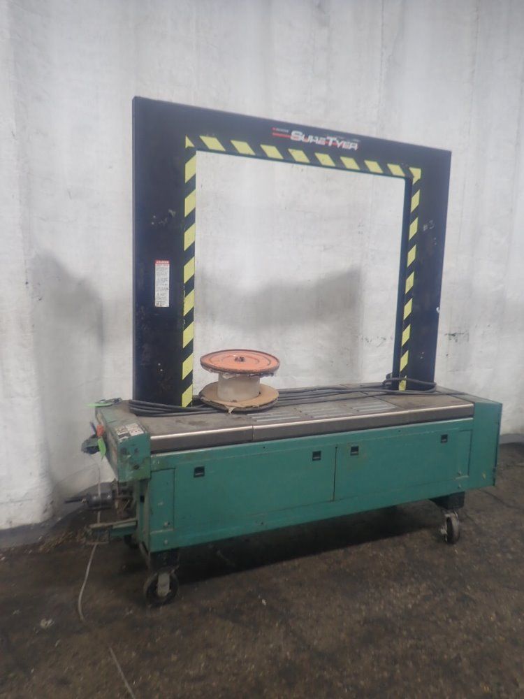 Signode Strapping Machine