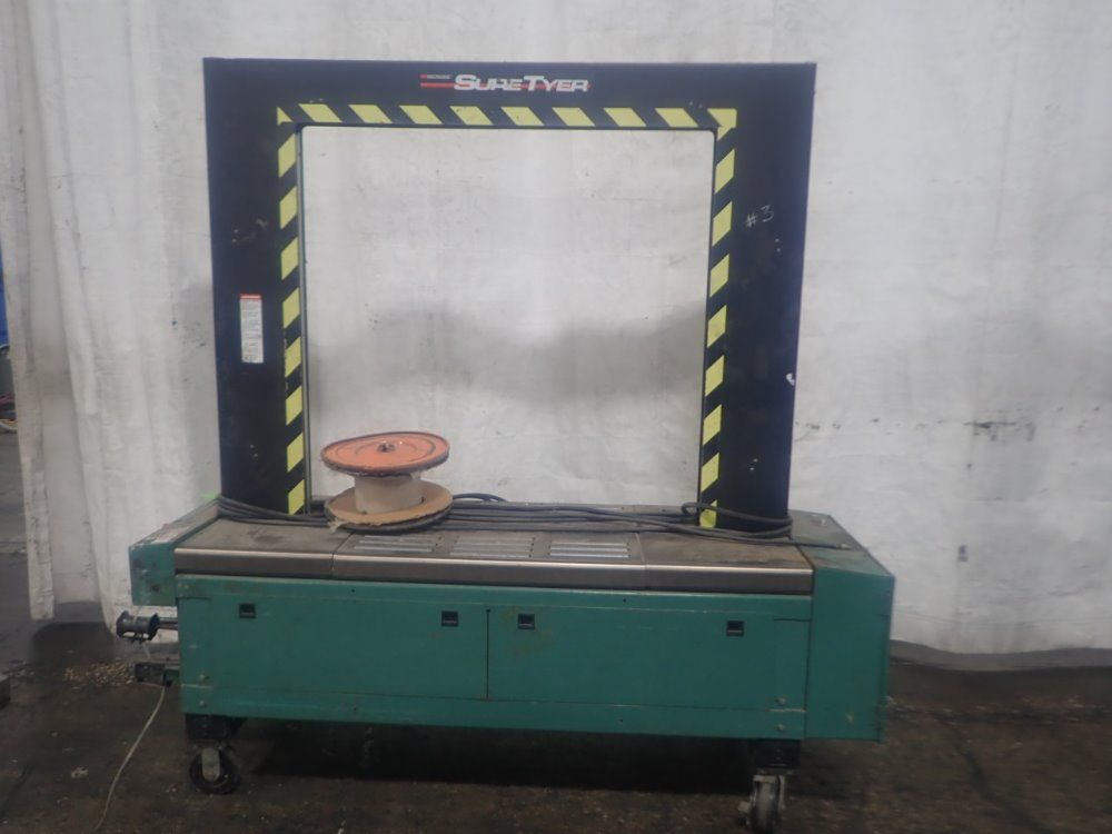 Signode Strapping Machine