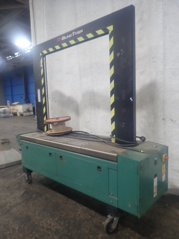 Signode Strapping Machine