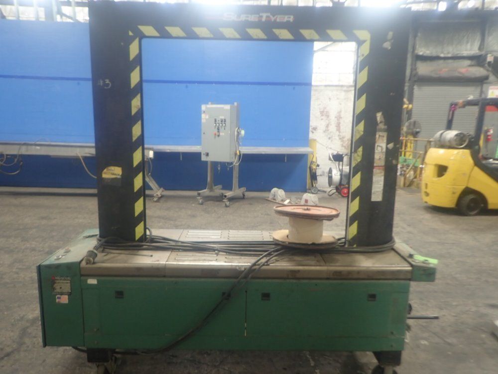 Signode Strapping Machine