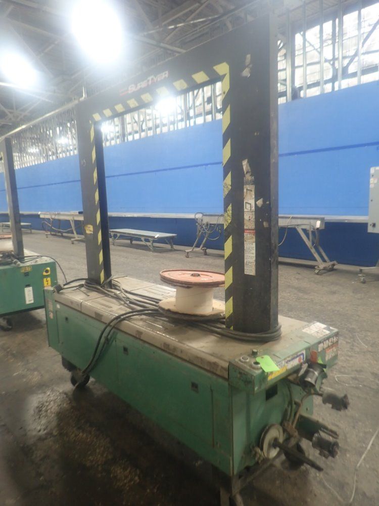 Signode Strapping Machine