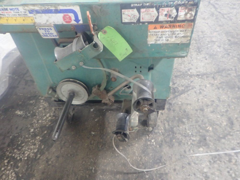 Signode Strapping Machine