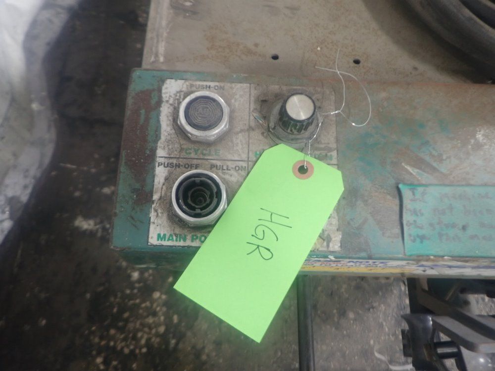 Signode Strapping Machine