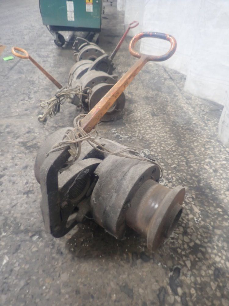 Beringer Manual Screen Changer