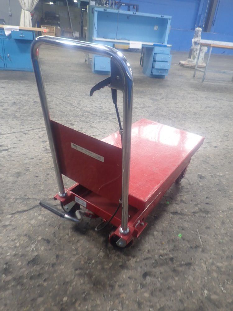 Uline Lift Cart