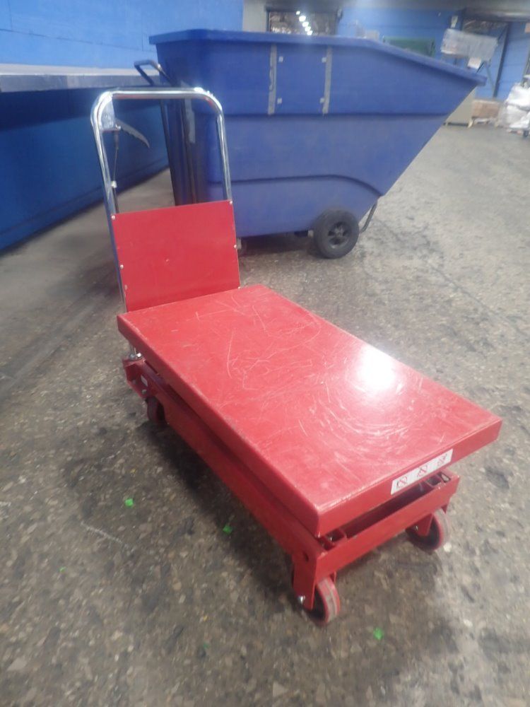 Uline Lift Cart