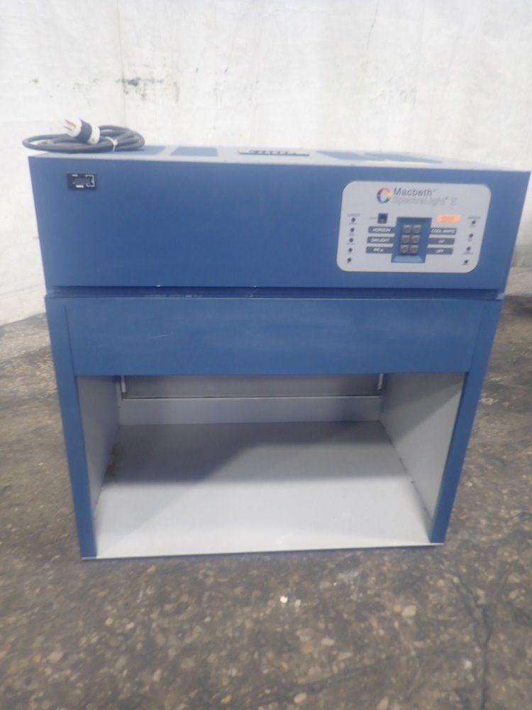 Macbeth Ultra Violet Curing System