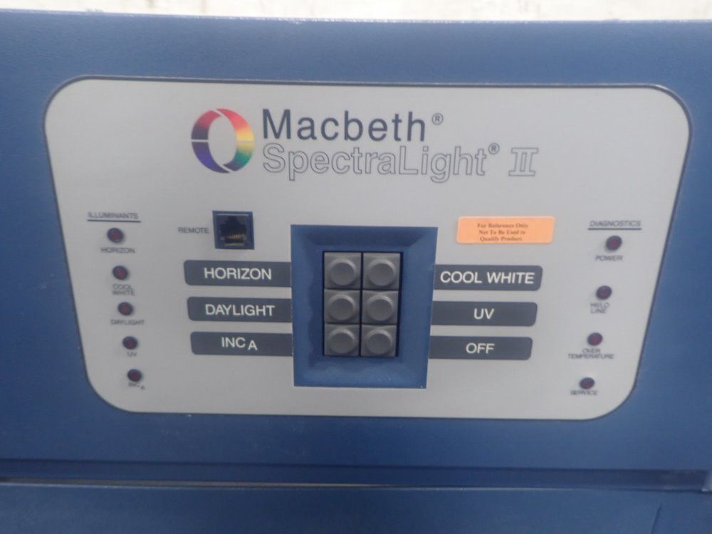 Macbeth Ultra Violet Curing System