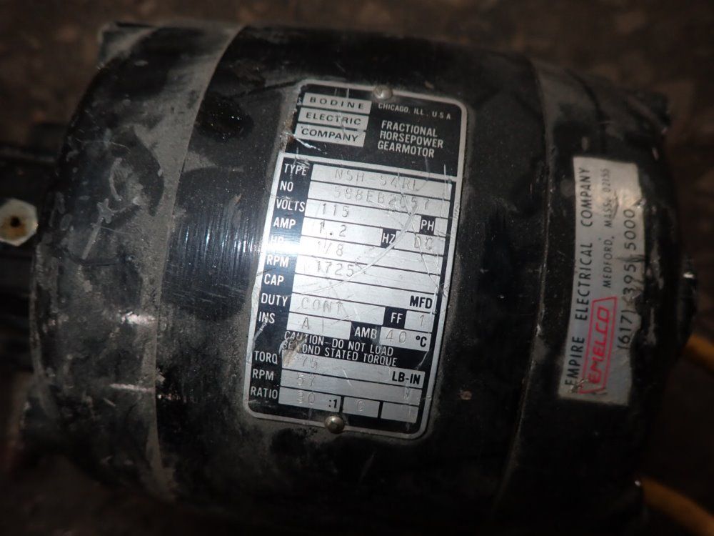 Bodine Motor