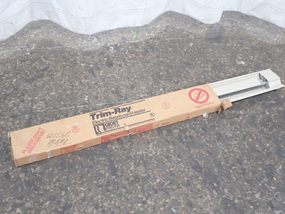 Trim-ray Electric Base Board Heater