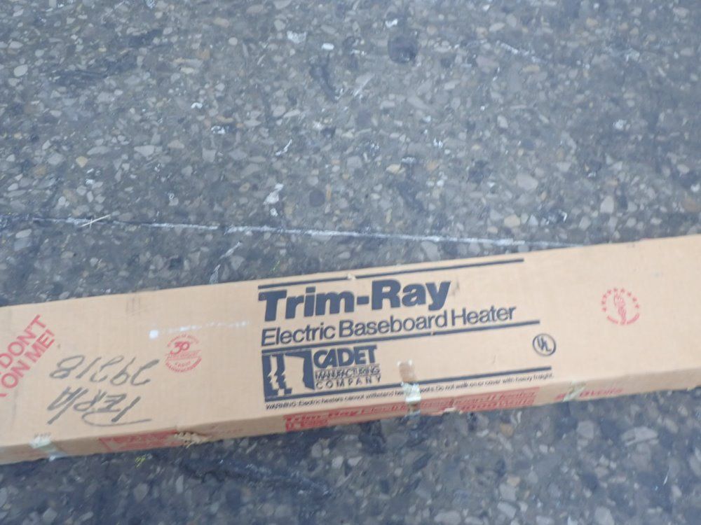 Trim-ray Electric Base Board Heater