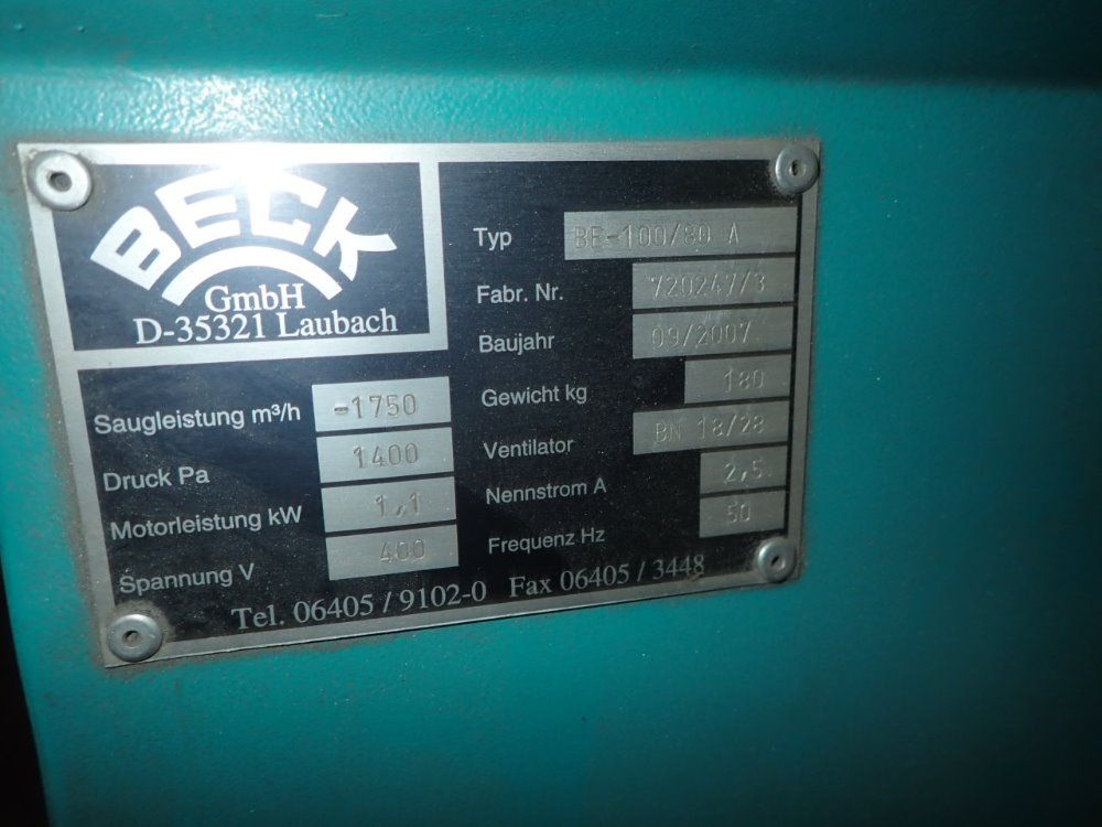 Beck Down Draft Table