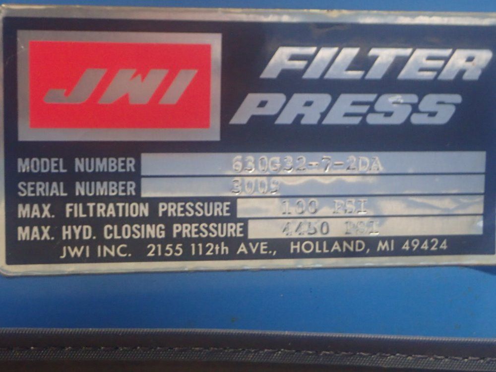 Jwi Filter Press