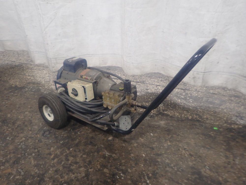 General Pump Portable Hydraulic Unit