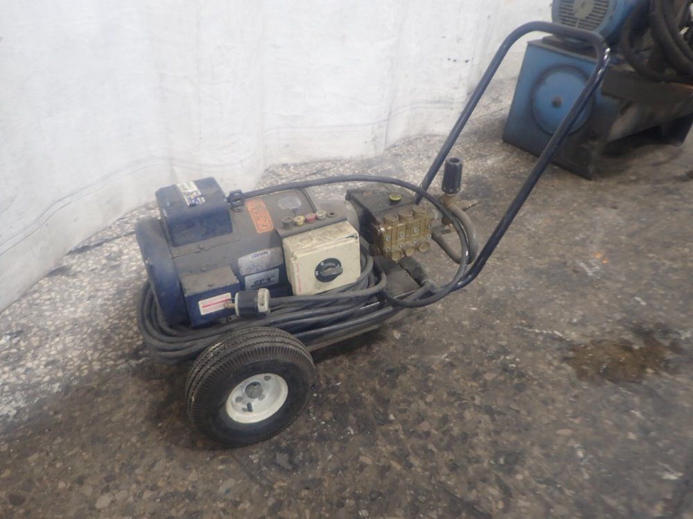 General Pump Portable Hydraulic Unit
