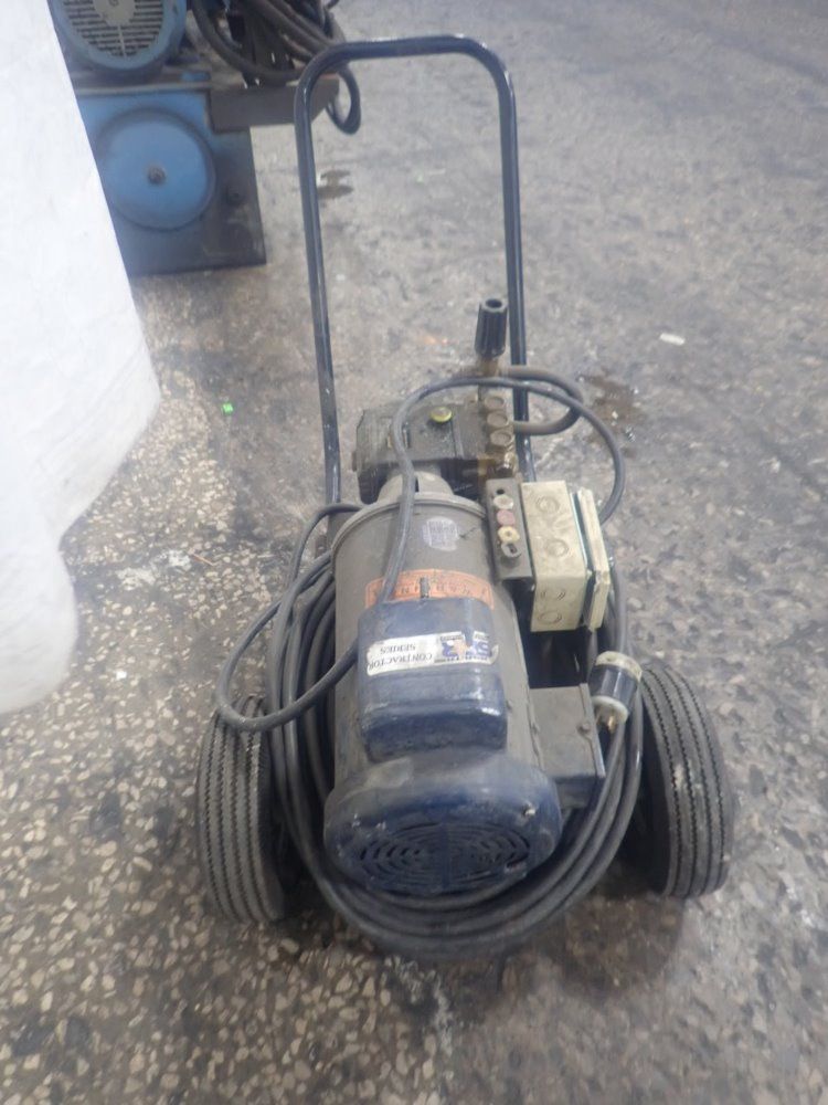 General Pump Portable Hydraulic Unit