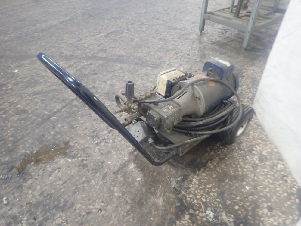 General Pump Portable Hydraulic Unit