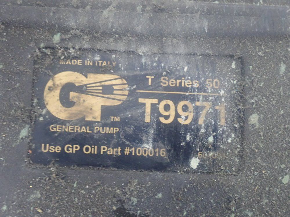 General Pump Portable Hydraulic Unit