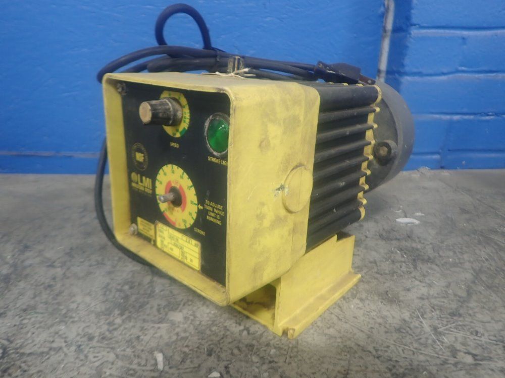 Lmi / Milton Roy Pump
