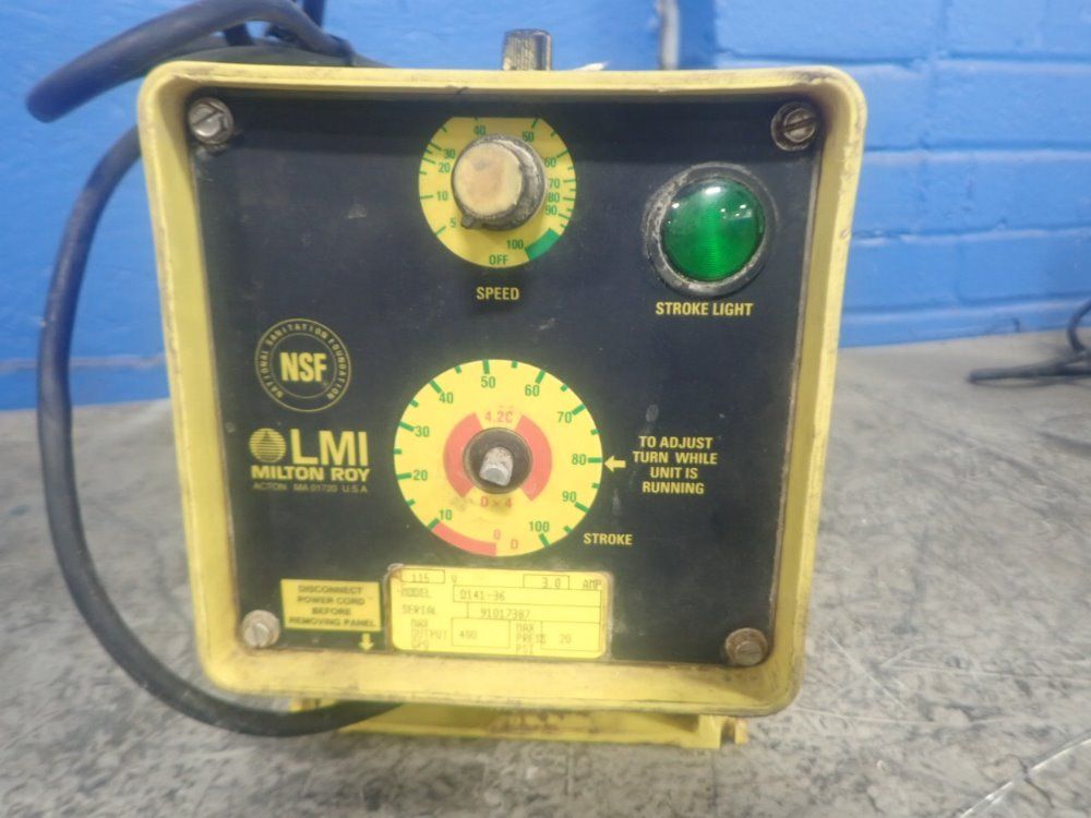 Lmi / Milton Roy Pump