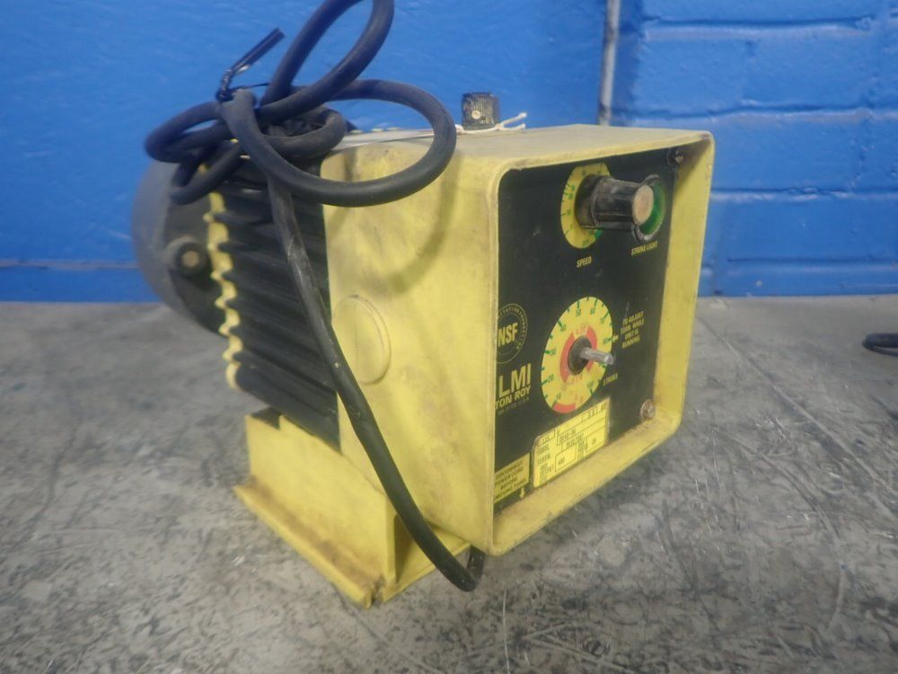 Lmi / Milton Roy Pump