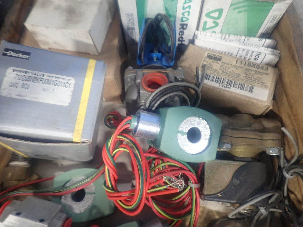 Asco / Parker Valves