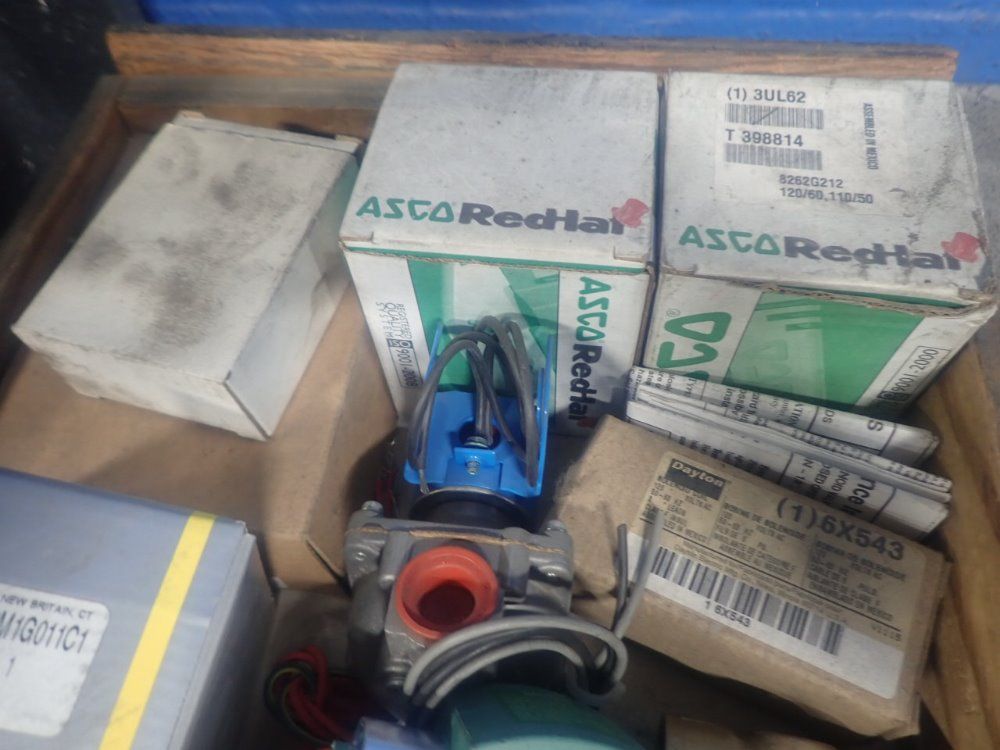 Asco / Parker Valves