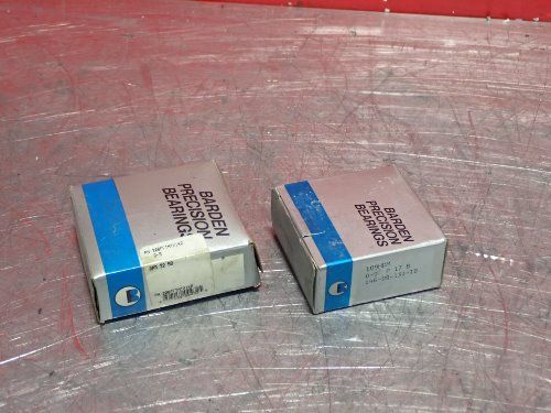 Barden 109hdm Angular Contact Ball Bearings 208fftmtx1k6 - 109hdm