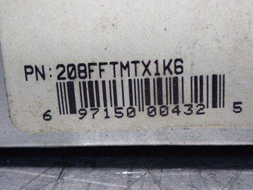 Barden 109hdm Angular Contact Ball Bearings 208fftmtx1k6 - 109hdm