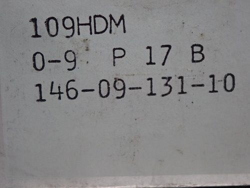 Barden 109hdm Angular Contact Ball Bearings 208fftmtx1k6 - 109hdm
