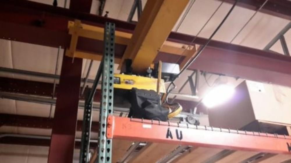 Superior Crane Co. 2 Ton Free Standing Underhung Bridge Crane