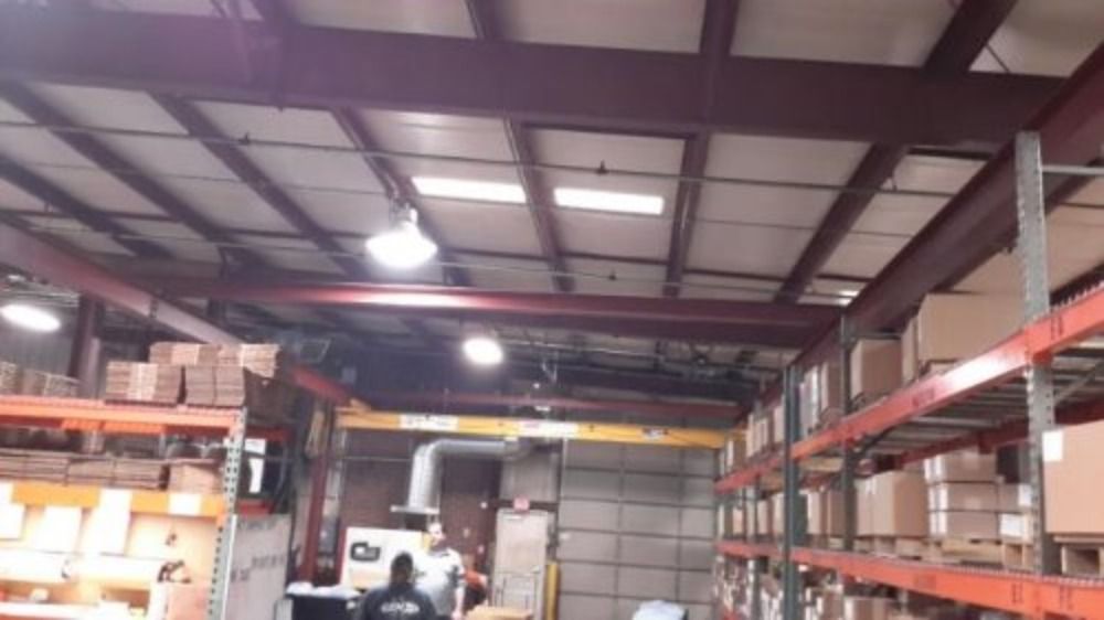 Superior Crane Co. 2 Ton Free Standing Underhung Bridge Crane