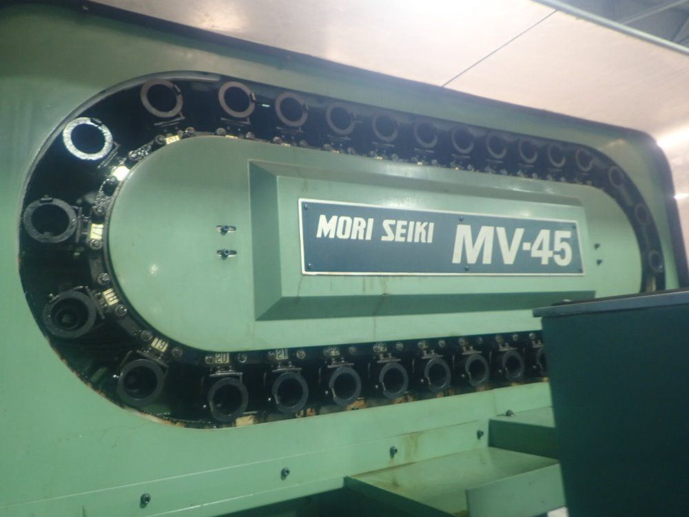 Mori Seiki Cnc Vmc
