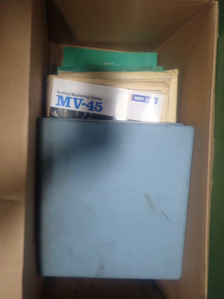 Mori Seiki Cnc Vmc
