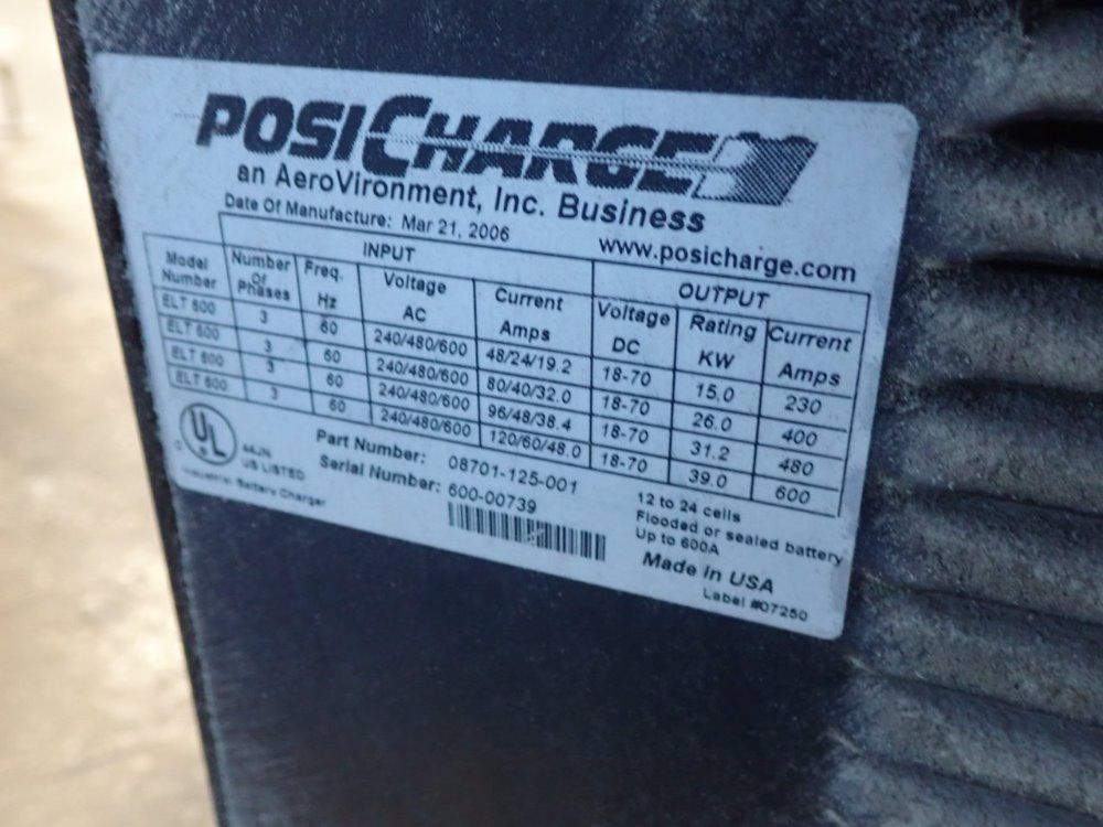 Aerovironment Battery Charger