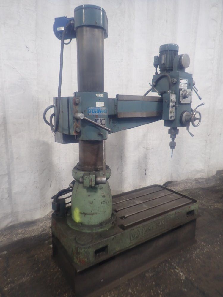 Turn Pro Radial Arm Drill
