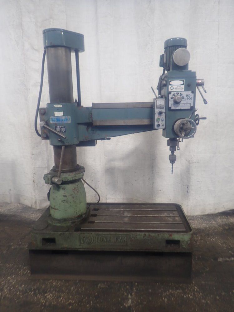 Turn Pro Radial Arm Drill