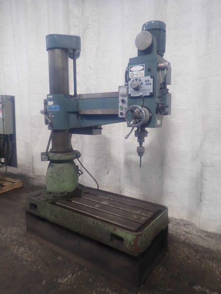 Turn Pro Radial Arm Drill
