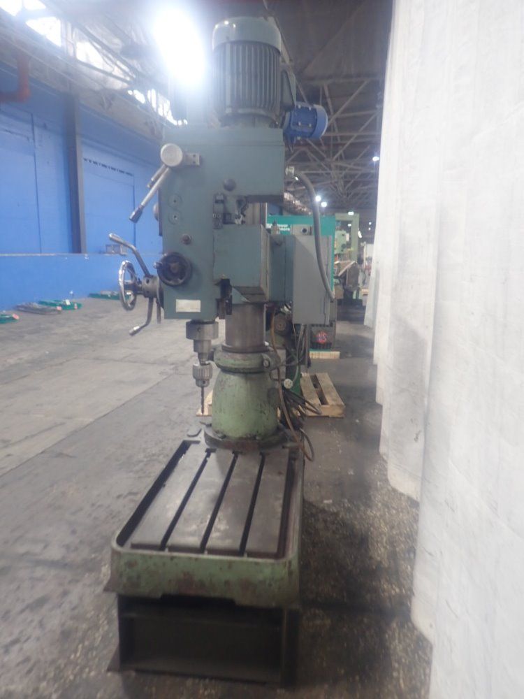 Turn Pro Radial Arm Drill