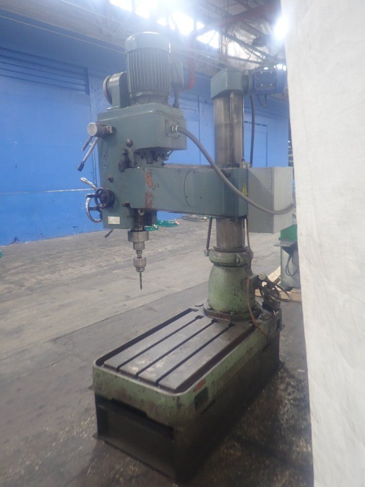 Turn Pro Radial Arm Drill