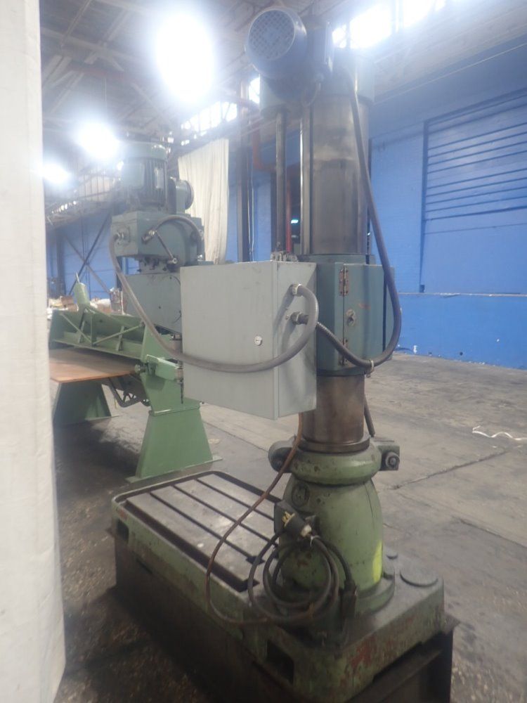 Turn Pro Radial Arm Drill