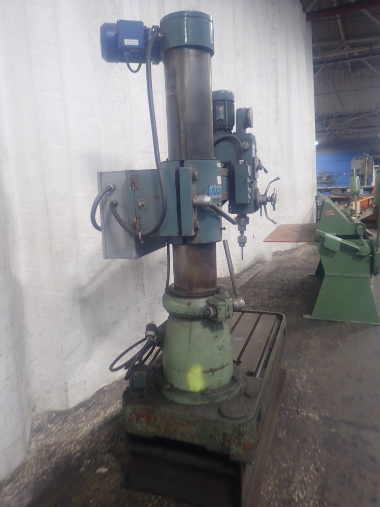 Turn Pro Radial Arm Drill