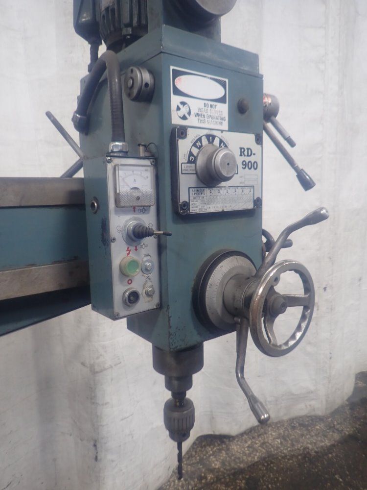 Turn Pro Radial Arm Drill