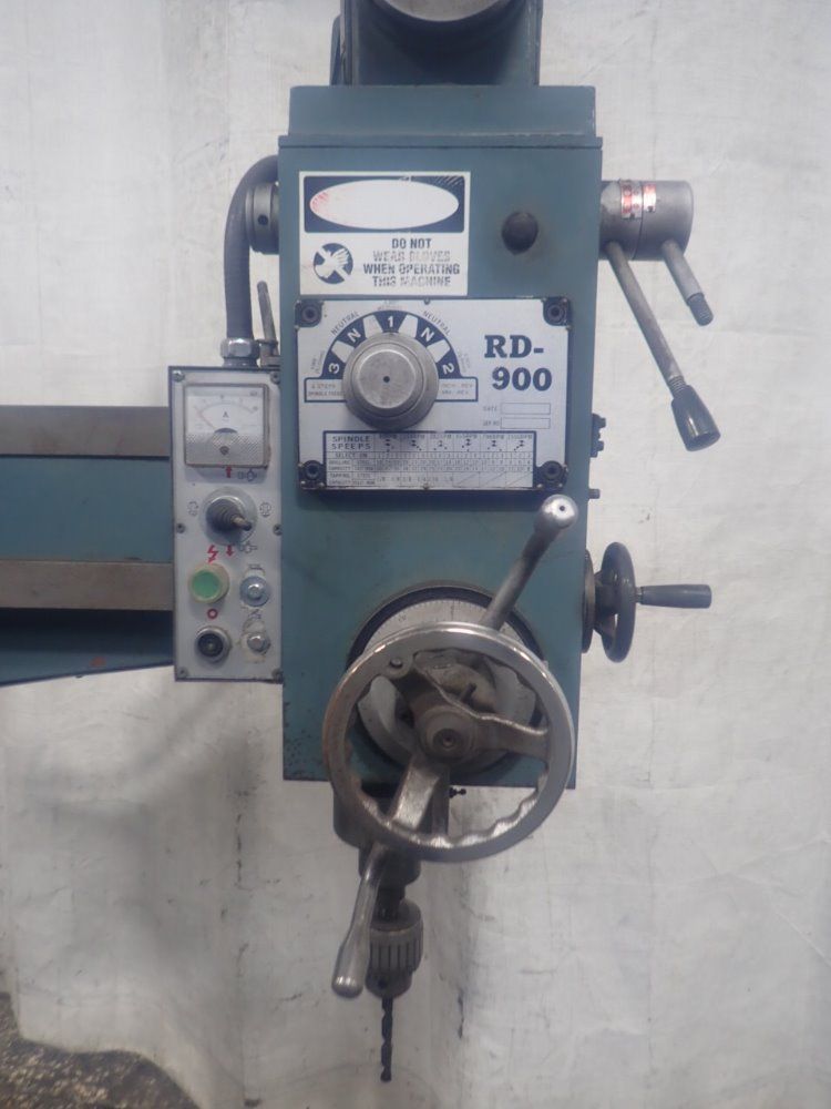 Turn Pro Radial Arm Drill